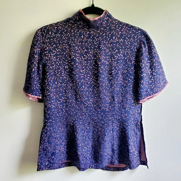 Silk Top - Picture 4 of 4